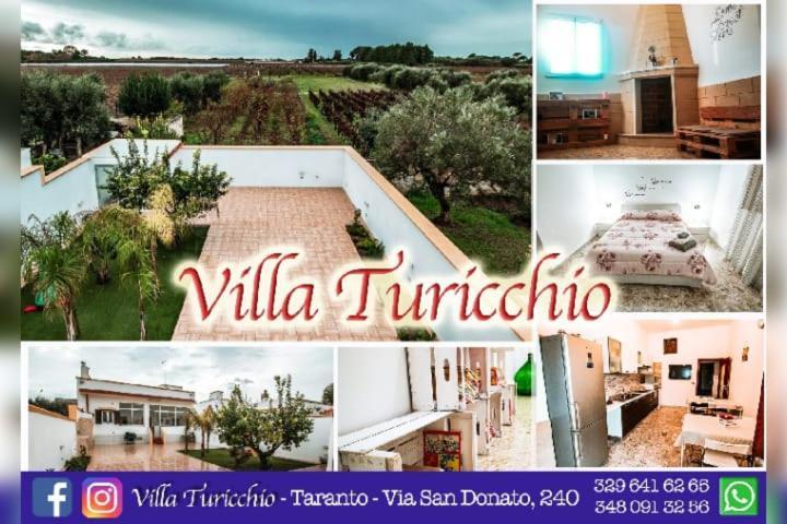 Villa Turicchio Ταράντο Εξωτερικό φωτογραφία